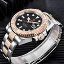 PD-1651 Rose Gold Oyster Bracelet